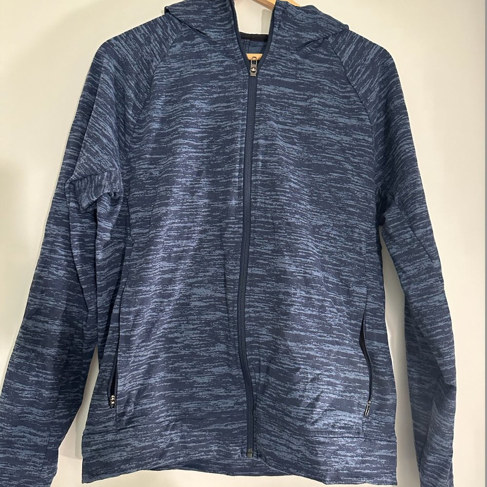Lululemon City Sweat Full Zip Hoodie Jacquard